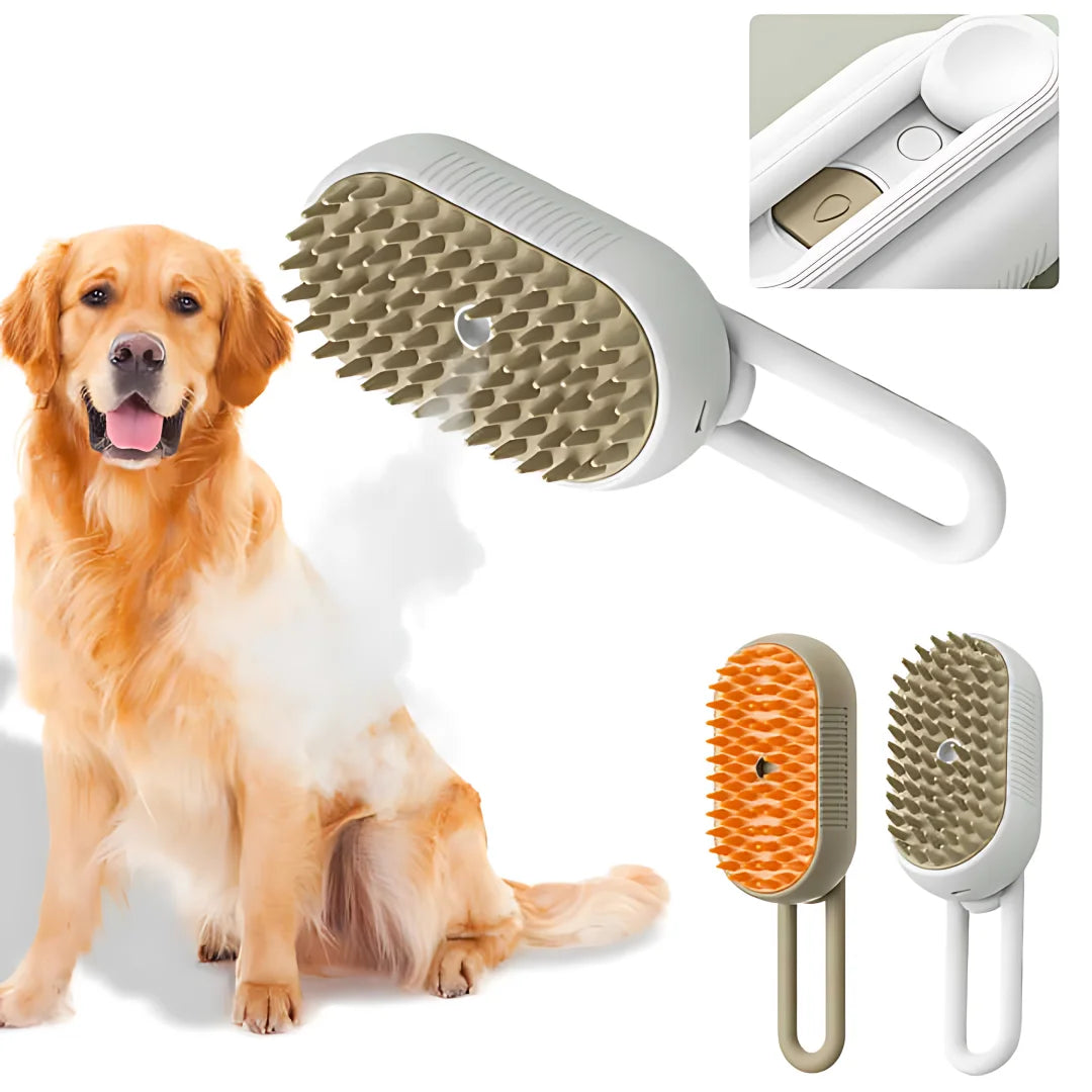 Steamy Dog Brush