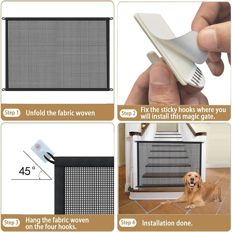 Pet Dog Barrier Fence